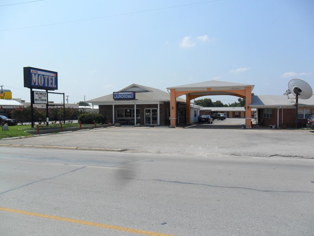 A-Ok Motel Muenster Exterior foto