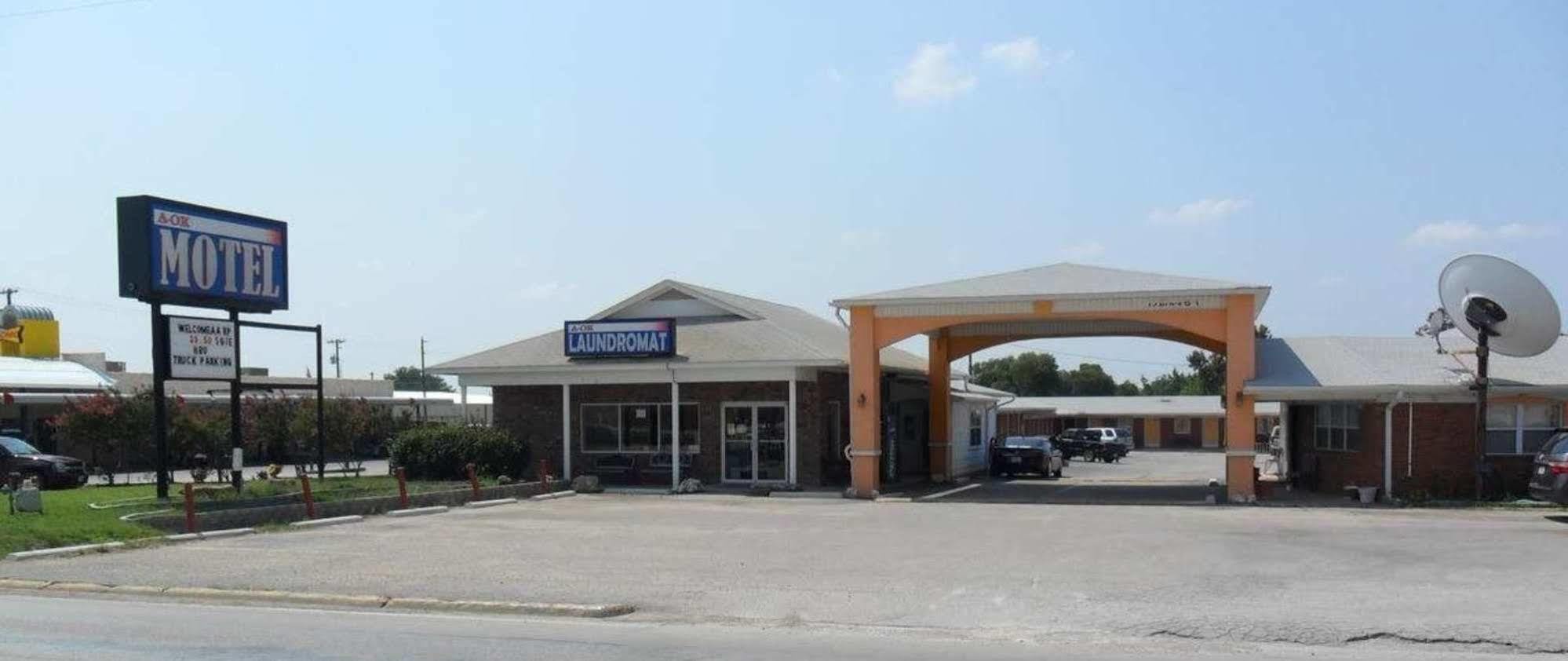 A-Ok Motel Muenster Exterior foto